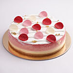 Rose Cheese Cake 8 Portion