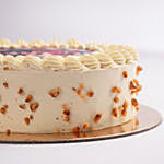 Butterscotch Birthday Photo Cake One Kg