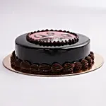 Chocolate Truffle Birthday Special Photo Cake One Kg