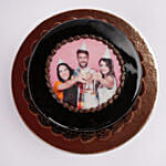 Chocolate Truffle Birthday Special Photo Cake One Kg