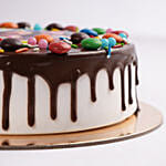 MNM Chocolate Birthday Photo Cake Half Kg