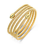 Cerruti 1881 Iconic Cable Memory Cuff For Her