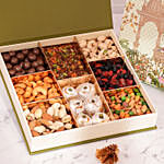 Diwali Joy Sweets And Dryfruits Box