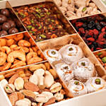 Diwali Joy Sweets And Dryfruits Box