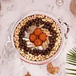 Mithai & Nuts Platter