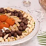 Mithai & Nuts Platter