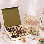 Special Chocolate Gulab Jamun Treat Box Big