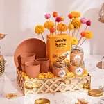 Chai And Snacks Diwali Hamper