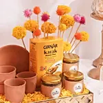 Chai And Snacks Diwali Hamper