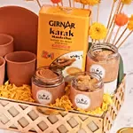 Chai And Snacks Diwali Hamper