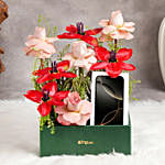 Iphone 16 Pro 256 GB Natural Titanium Gift with Flowers