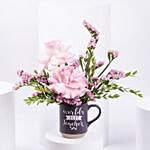 Teachers Appreciation Flowers Mug