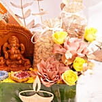 Lakshmi Ganesha Diwali Delight Basket