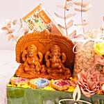 Lakshmi Ganesha Diwali Delight Basket