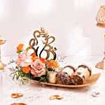 Lord Ganesha's Treats Platter