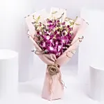 Pink Orchids Bouquet