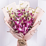 Pink Orchids Bouquet