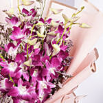 Pink Orchids Bouquet