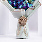 Blue Orchids Bouquet