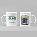 Maths Teacher Mug