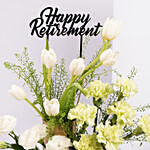 Happy Retirement Flowers