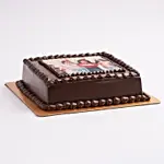 Delectable Photo Cake- Truffle Half Kg