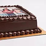 Delectable Photo Cake- Truffle Half Kg