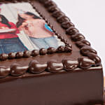 Delectable Photo Cake- Truffle Half Kg