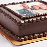 Enticing Love Photo Cake- Truffle Half Kg