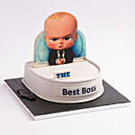 The Best Boss Designer Cake