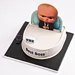 The Best Boss Designer Cake