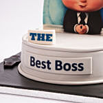 The Best Boss Designer Cake