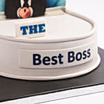 The Best Boss Designer Cake