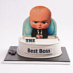 The Best Boss Designer Cake