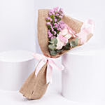 Pink Ribbon Rose Bouquet