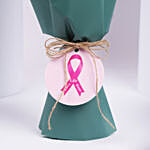 Tulips Bouquet Pink RIbbon Month