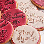 Diwali Special Cookies 6 Pcs