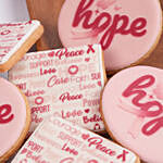 Pink Hope Cookies