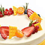 Yummy Vanilla Berry Delight Eggless Cake 4 Portion