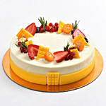 Yummy Vanilla Berry Delight Eggless Cake 8 Portion