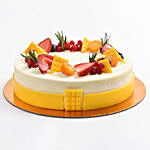 Yummy Vanilla Berry Delight Eggless Cake 4 Portion