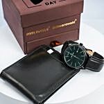 Premium Watch And Wallet Box For Retirement Day