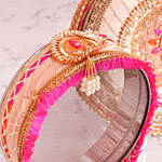 Karwachauth Thali Set Pink