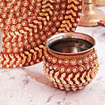 Karwachauth Thali Set Red