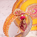 Karwachauth Thali Set Yellow