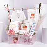 Welcome Little One Baby Girl Gift Set