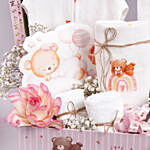 Welcome Little One Baby Girl Gift Set