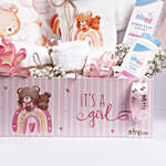 Welcome Little One Baby Girl Gift Set