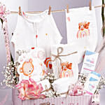 Welcome Little One Baby Girl Gift Set