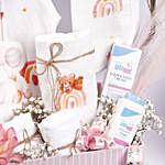 Welcome Little One Baby Girl Gift Set